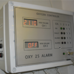 OXY-25 са защитни системи за газове, които измерват нивата на кислород в околната среда.